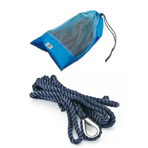 CIMA ORMEGGIO Ø MM.14 MATASSA 12MT "BALMORAL" BLU CON REDANCE