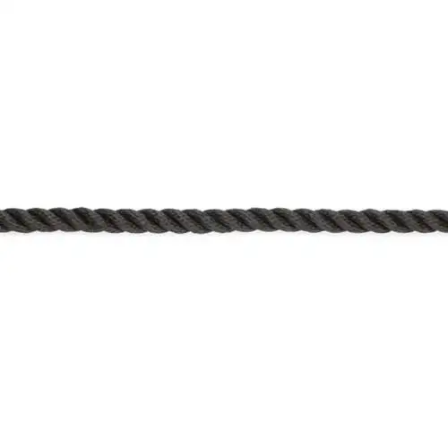“BALTIMORAL” CORDA POLIESTERE Ø MM.30 NERA