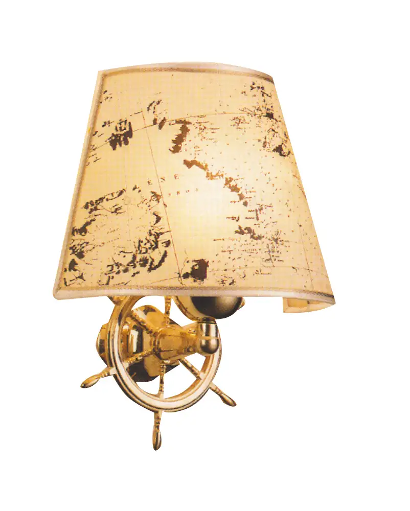 Foresti E Suardi Lampada Con Timone