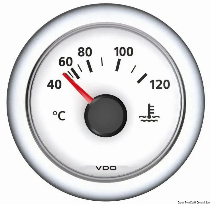 Termometro acqua bianco - Osculati [2748801]