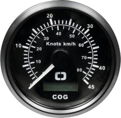 Log con bussola GPS nero/nera - Osculati [2778002]