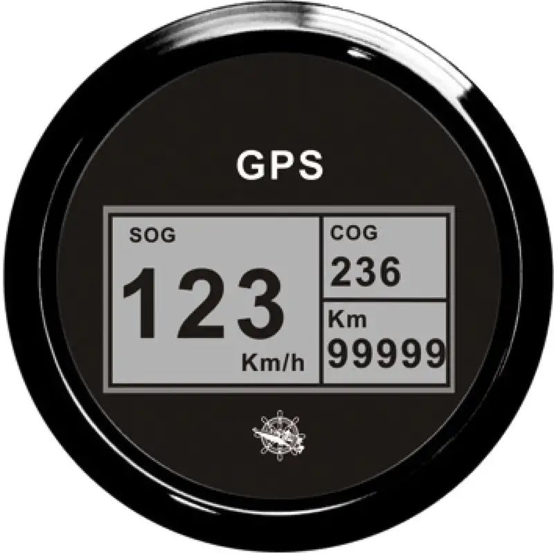 Log con bussola e totalizzatore GPS nero/nera - Osculati [2778102]