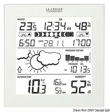 Stazione meteo elettronica