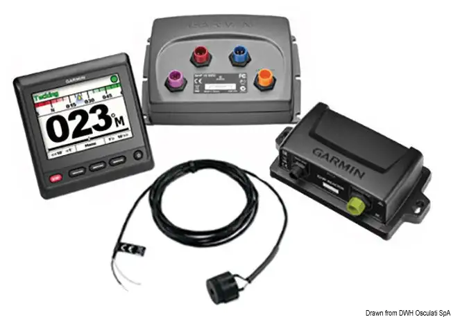 Angolo di barra Garmin GRF 10