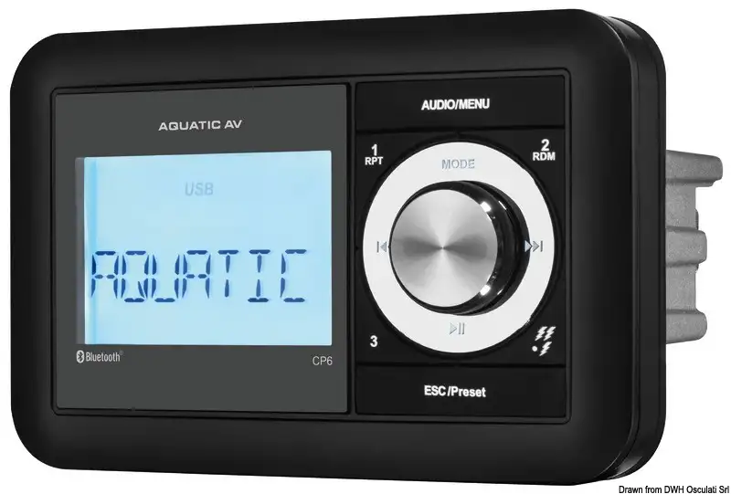 Sintolettore stagno CP6 compatto AQUATIC AV