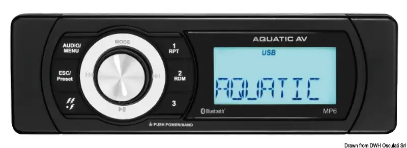 Sintolettore stagno MP6 AQUATIC AV