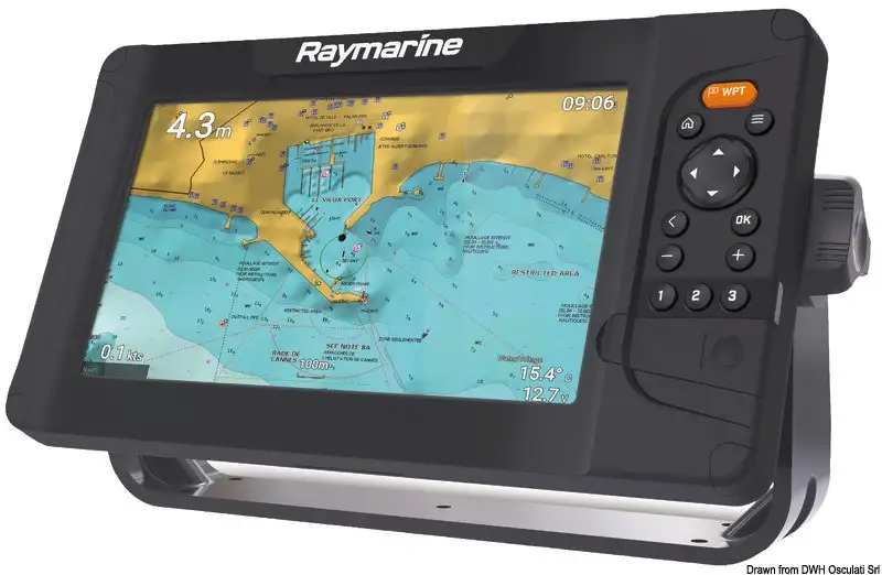 Ecoscandagli RAYMARINE Element S da 7", 9", 12"