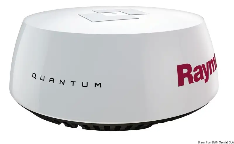 Antenna Radar stato solido RAYMARINE Q24C
