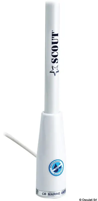 Antenna CB SCOUT KS-7B in fibra di vetro