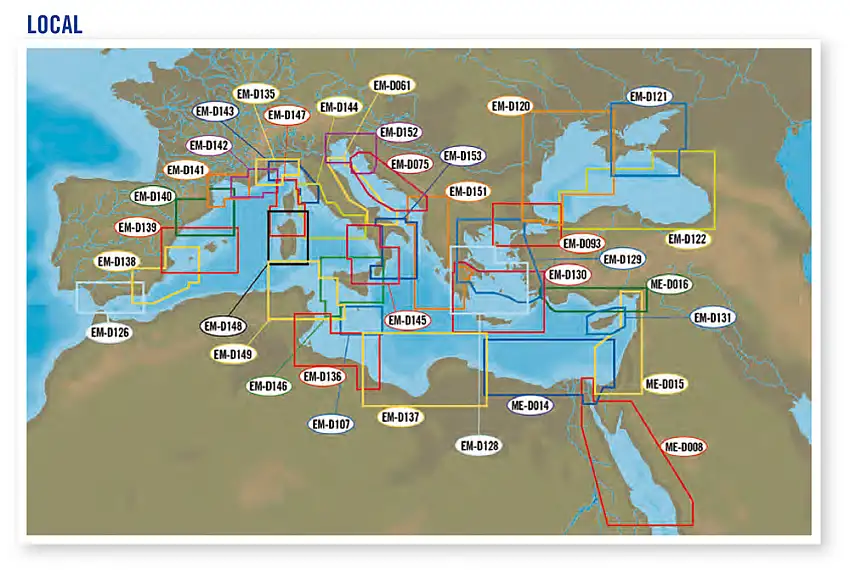 C-Map Local Max-N+ Bari - Ravenna