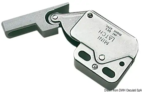 38.107.42 Chiusura scatto antine inox Osculati