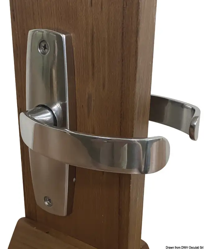 38.130.10 Coppia maniglie CONTEMPORARY per 38.130.00 Osculati