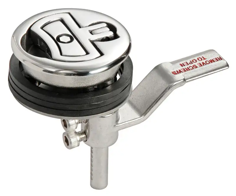 Alzapagliolo inox+serr. Ø 60