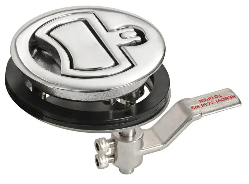 Alzapagliolo inox no serr. Ø90
