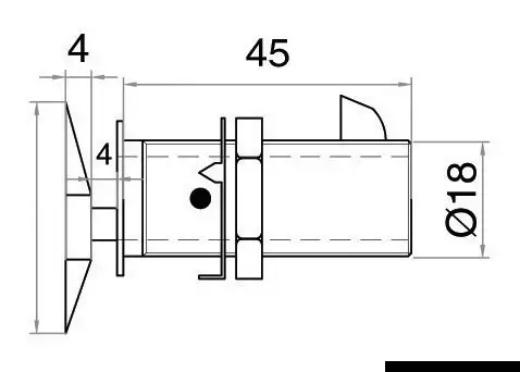 38.179.41 Chiusura Flush Lock quadra Osculati