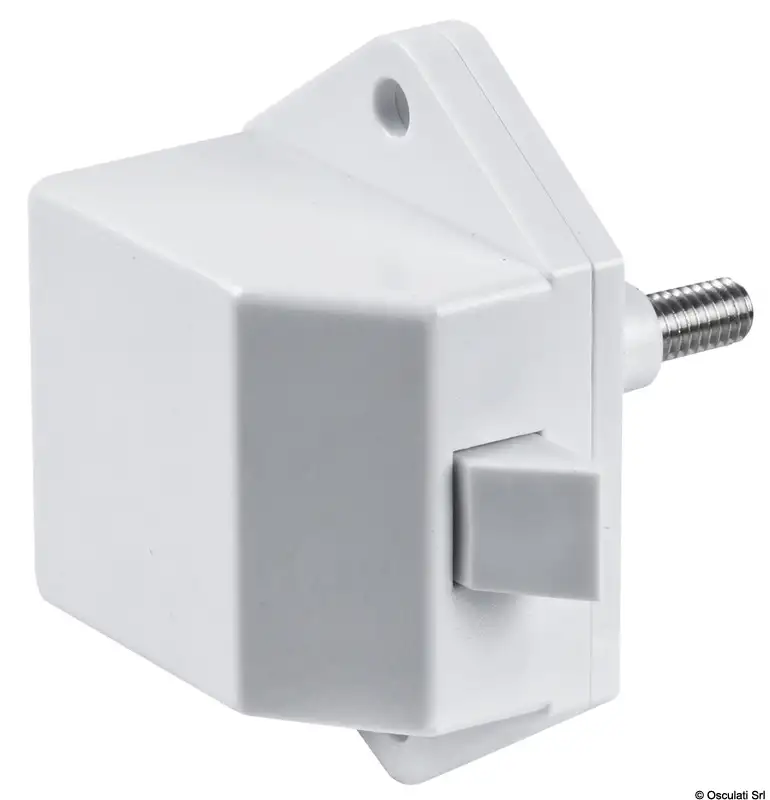 38.182.40 Scrocchetto a pulsante Self-Latching Osculati