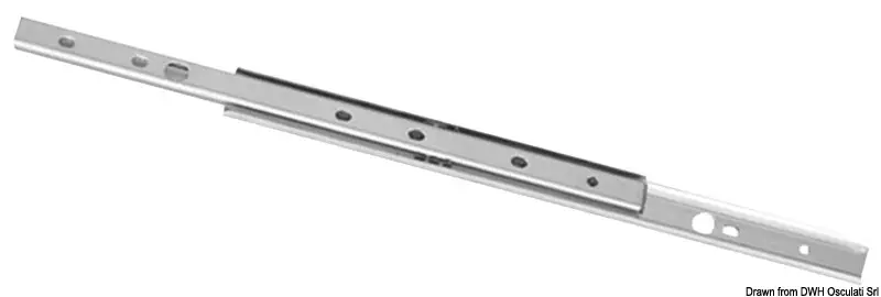 38.272.16 Slitta inox 397 mm Osculati