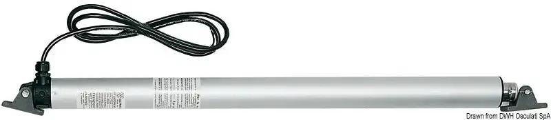 Sollevatore doppio 12 V mm 600
