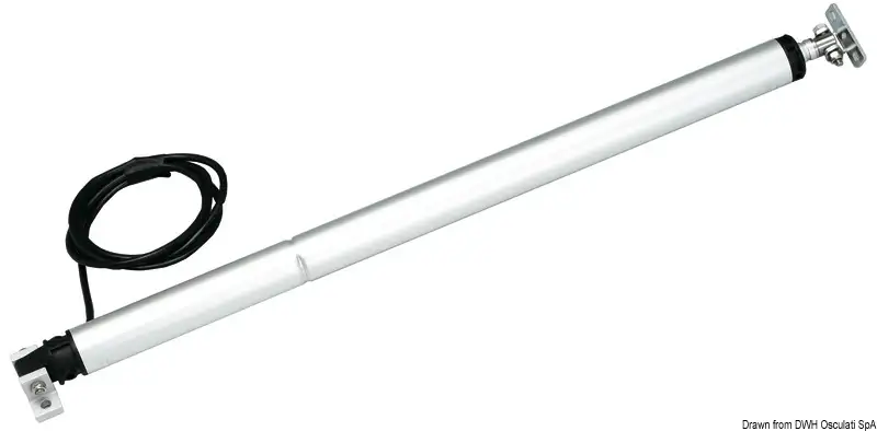 38.370.44 Sollevatore 24 V 300 mm Osculati