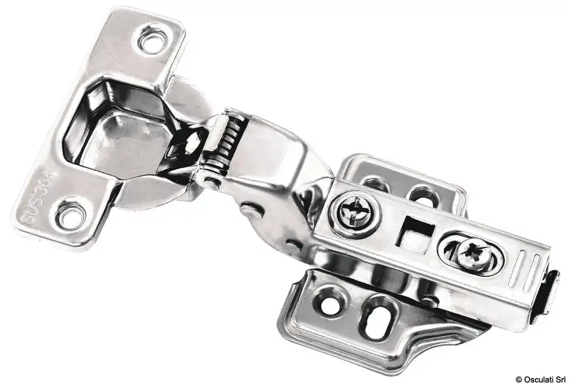 38.526.03 Cerniera “Soft close” Inset Osculati