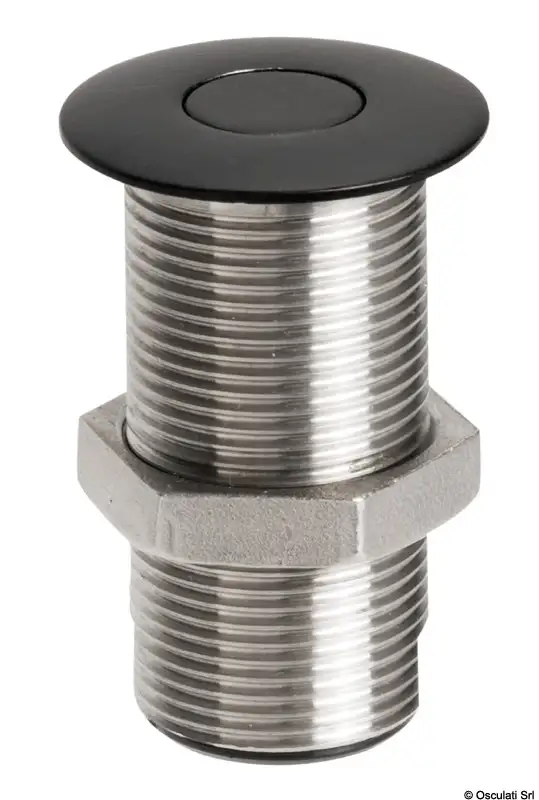 39.840.60 Attacco rapid lock base nero Osculati