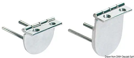 38.863.26 Cerniera inox 103×65 Osculati