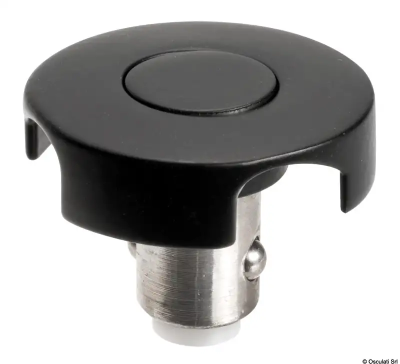 39.840.61 Attacco rapid lock parte removibile nero Osculati