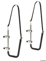 Kit porta sup o porta passerella in acciaio inox - Osculati [4236500]