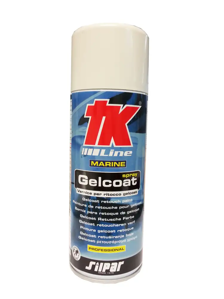 Silpar Tk Gelcoat Spray Bianco Antico