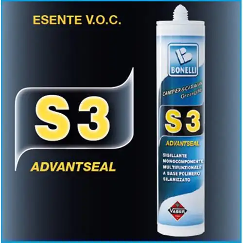 SIGILLANTE S3 ADVANTSEAL BIANCO CARTUCCIA 290ML