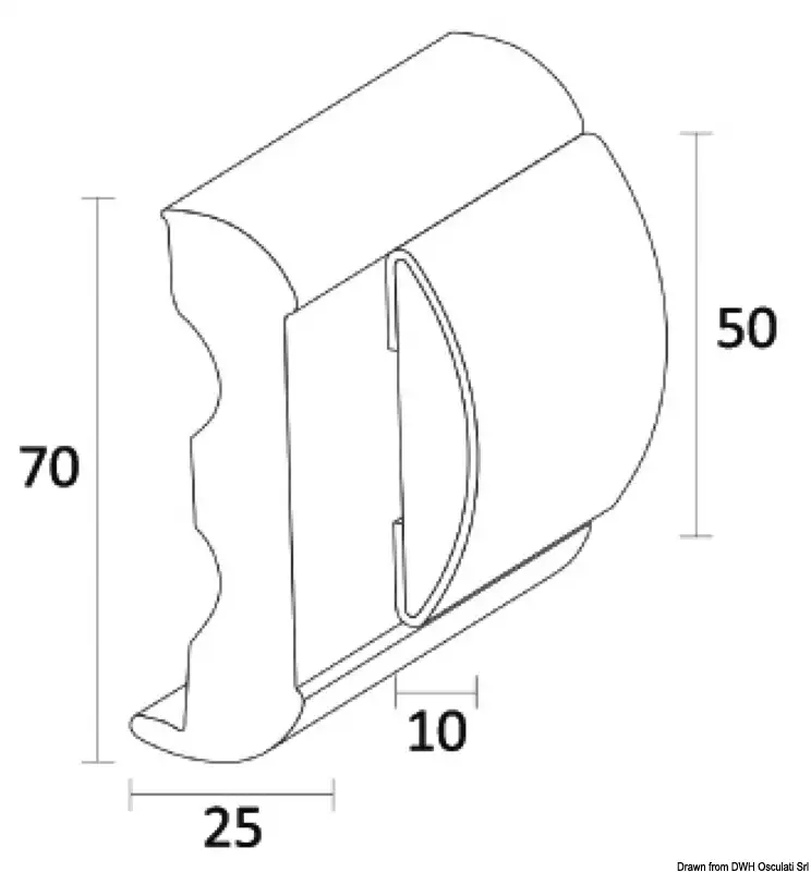 44.061.50 Base standard SPHAERA 50 – 24 mt Osculati