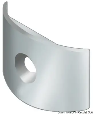 44.063.50 Coprigiunta SPHAERA 50 inox Osculati