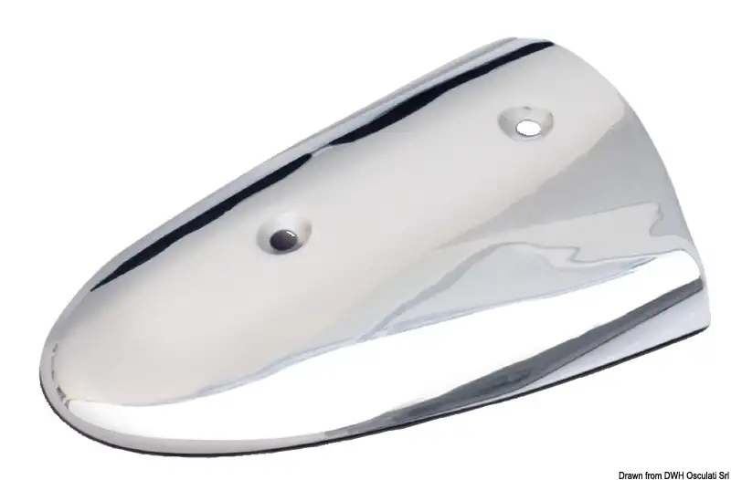 44.064.50 Terminale SPHAERA 50 inox per base slim Osculati