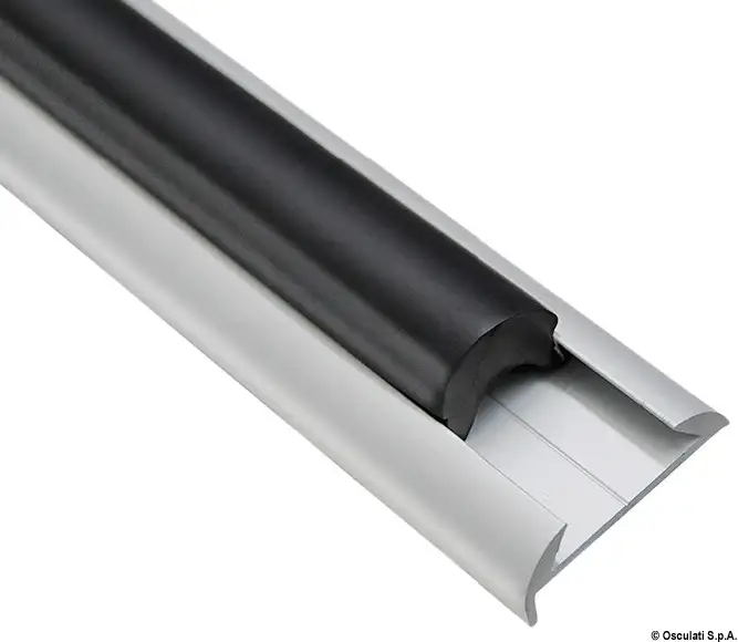 44.485.11 Inserto PVC nero Osculati