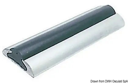 44.487.10 Profilo parab.all.an. 56x14mm (barre da 6 m) Osculati