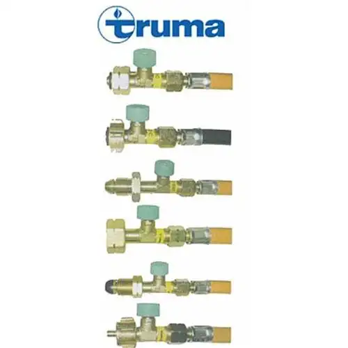 TUBO FLESSIBILE ALTA PRESSIONE GERMANIA W21.8X1/14" SX / F20X1.5 GOK CON SICURA AP450