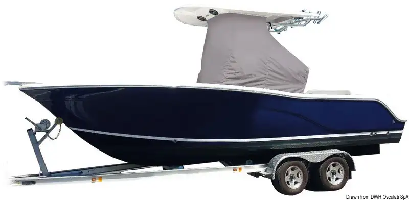 Copertura completa per console con T-Top