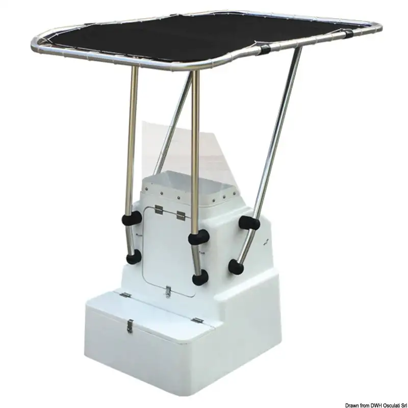 T-Top professionale in alluminio Heavy Duty