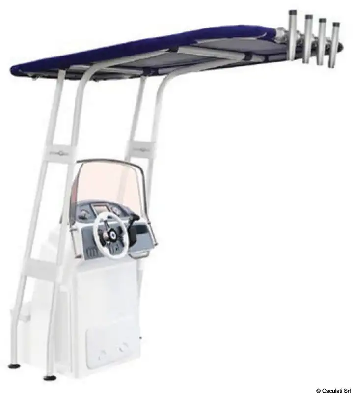 T-Top professionale in alluminio