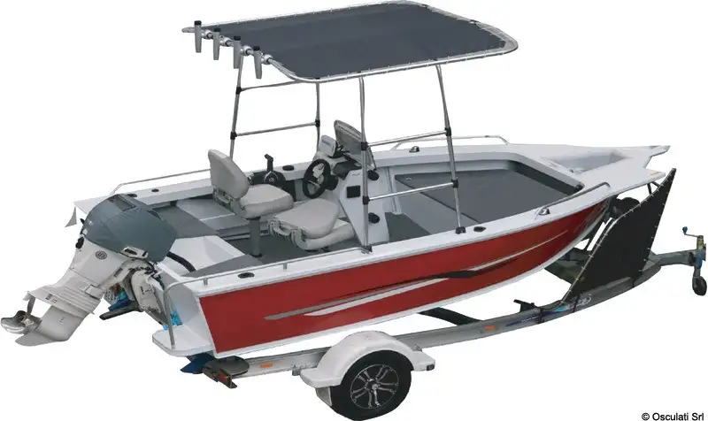 Targa Top in alluminio