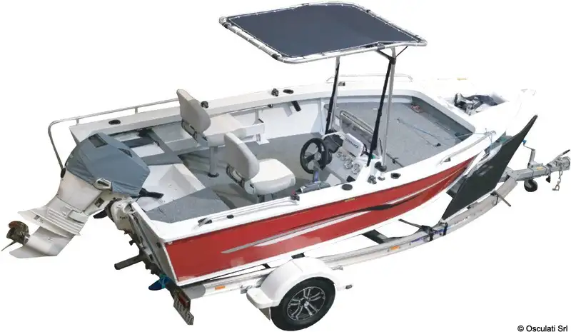Seagull T-Top retrattile in alluminio