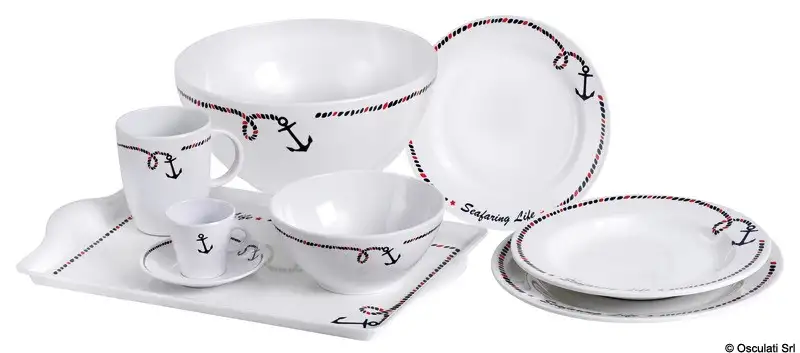 Serie vasellame Ancor Line