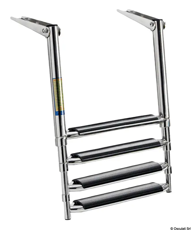 Scaletta telescopica BIG per plancetta 4 gradini | 49.541.74