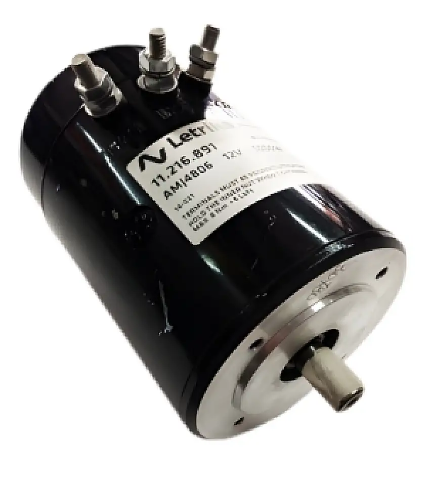 Verricelli motore elettrico 1000w 12v flangia mm.114 agg. mm.70