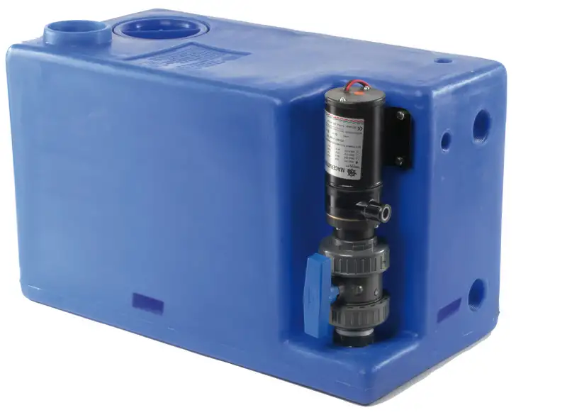 Serbatoio+maceratore 12 V 77 l - Osculati [5014812]