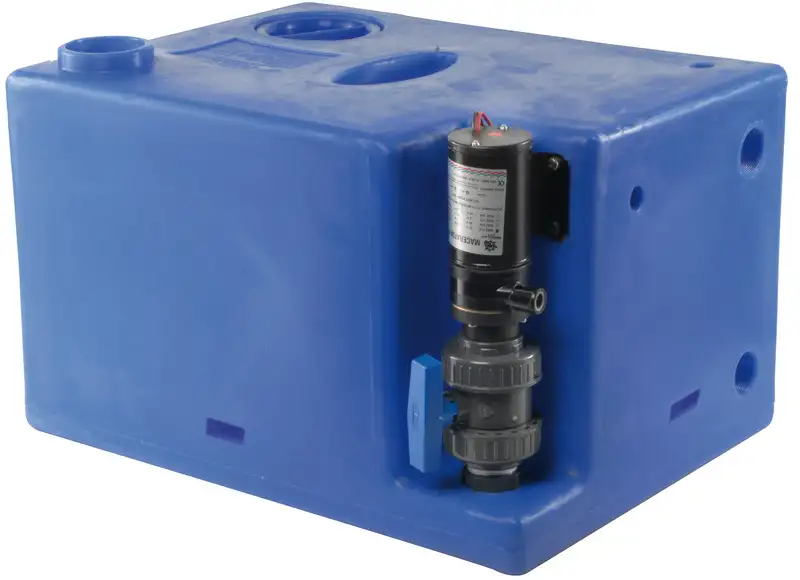 Serbatoio+maceratore 12 V 117 l - Osculati [5014912]