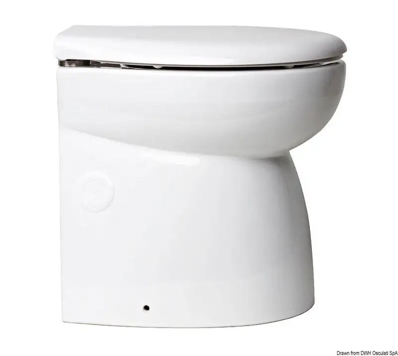 WC elettrico porcellana 12 V alto