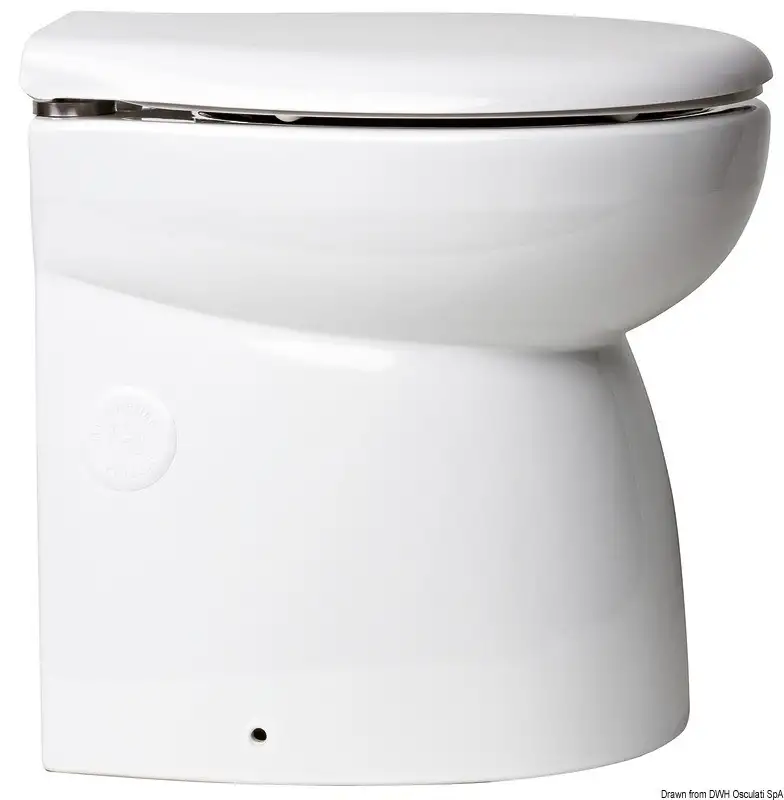 WC SILENT Elegant alto con pompa 80 dB