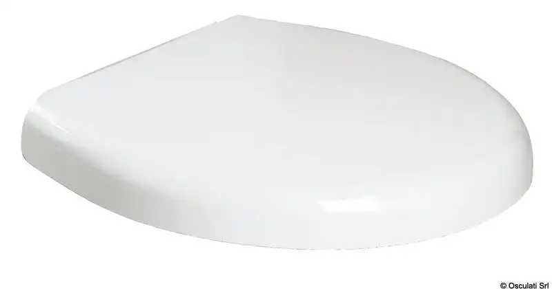 Copriwater WC Nano termoindurente bianco