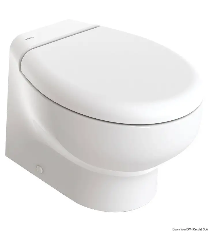 WC Tecma Silence Plus 2G Short 24V Deep Bowl